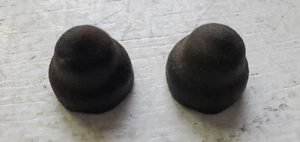 93-02 Camaro Z28 Firebird Trans Am TWO Front Seat Nut Bolt Cap Cover OEM - Bild 1 von 2