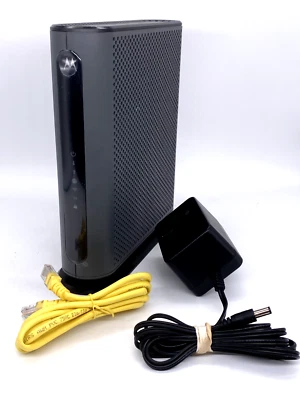 Motorola MG7550 16x4 High Speed ​​Cable Modem Plus AC1900 WiFi Router 2.4G 5G - Image 1 of 4