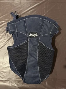 Vintage Snugli Baby Carrier Blue - Picture 1 of 4