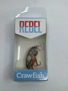 Rebel Teeny Wee Crawfish 1/10 oz Fishing Lure - Ditch (Brown) - Picture 1 of 2