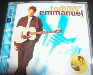 TOMMY EMMANUEL The Very Best (Australia) (Gold Series) 2 CD - New - Picture 1 of 1