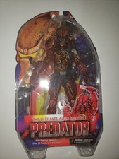 NECA ALIEN HUNTER PREDATOR Series 10 LAVA PLANET horror movie 7" action figure