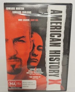 American History X ( 1999) - EDWARD NORTON - EDWARD FURLONG - R4 - Picture 1 of 2