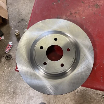 Rotor de freno de disco IAP Dura 901302 se adapta a Nissan Rogue 14-15!!!!! Foto 1 de 4