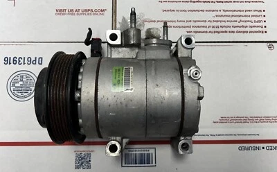 2012 年道奇 RAM 1500 3.6 升 AT QUAD CAB 交流电压缩机 原始设备制造商 68105755AB — 第 1/4 张图片