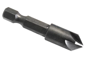 Svasatore a innesto per legno con attacco 1/4" esagonale 10mm - Foto 1 di 1