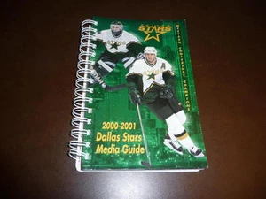2000 2001 DALLAS STARS HOCKEY MEDIA GUIDE JAHRBUCH IN DER NÄHE NEUWERTIG - Bild 1 von 1