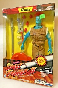 G. I. Joe 12" BLANKA STREET FIGHTER II CAPCOM GJ-4. 1993 - Imagen 1 de 8