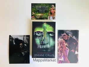 How Does It Feel? by Jeneane O'Riley (2023, Trade PB) OOP Out-of-Print w/ EXTRAS - Picture 1 of 10