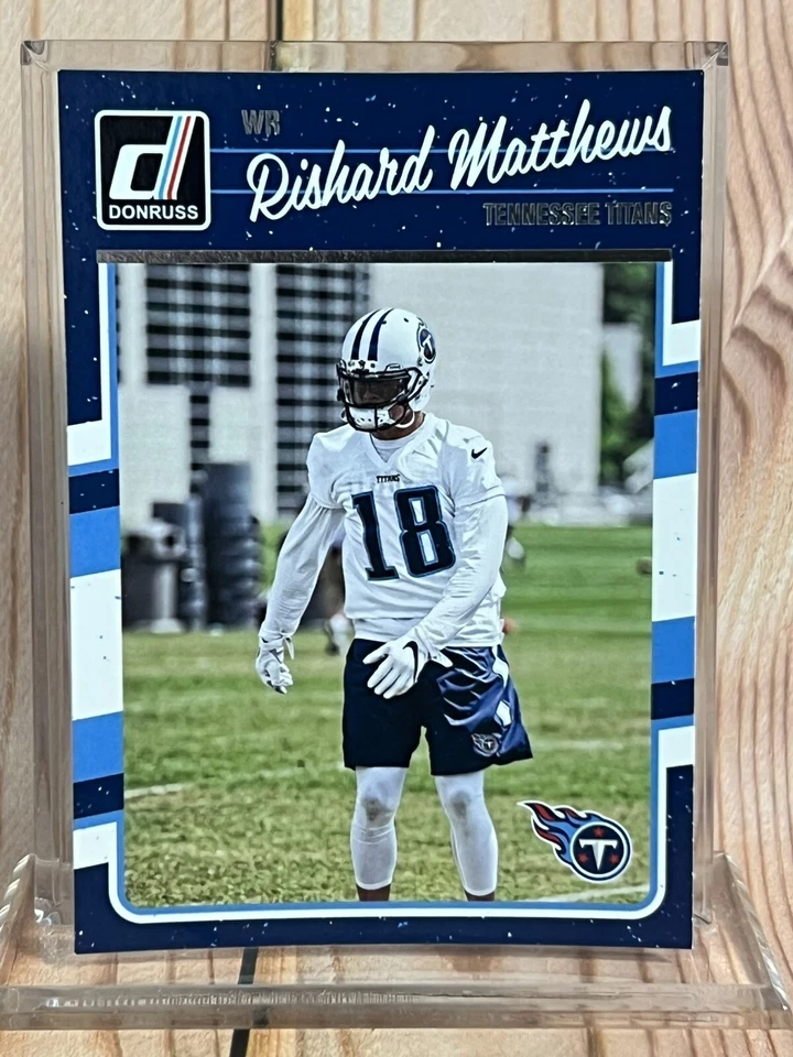 Rishard Matthews 2016 Donruss #282 Tennessee Titans - Image 1 of 1