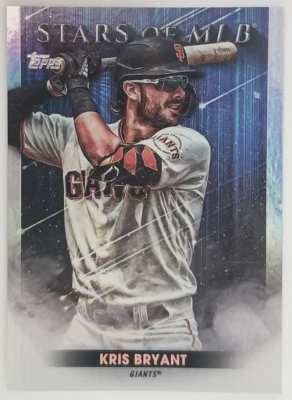 KRIS BRYANT Stars Of MLB Insert 2022 Topps - Image 1 of 2