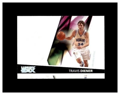 2005-06 Topps Luxury Box Season Ticket Travis Diener #105 Rookie RARE 606/999 - Image 1 of 2