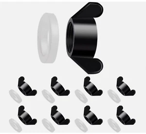 Poultry Chicken Quail Automatic Drinking Cup Screw Nuts with Silicone Washers - Picture 1 of 3