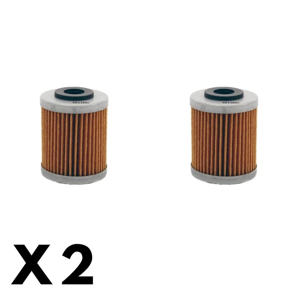2 Pack Twin Air - Oil Filter for KTM 400 EXC 2000-2002 (2nd Filter) - Imagem 1 de 1