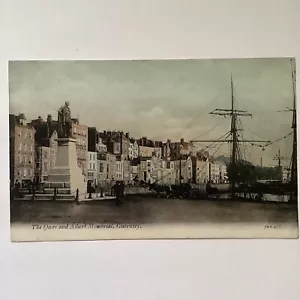 Quay Albert Memorial Guernsey St Peter Port JWS 475 J Welch AX645 - Picture 1 of 2