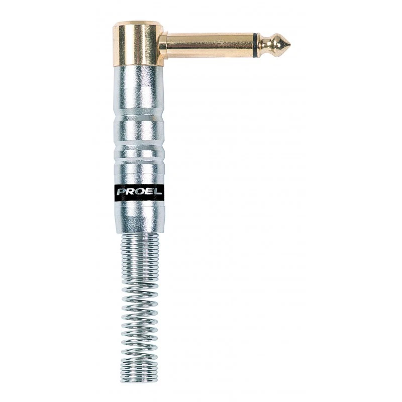 PROEL S242 CONNETTORE JACK MONO 6,3mm AD ANGOLO