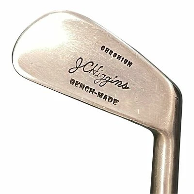J.C. Higgins Bench Made Chromium Model 878-J521 Vintage 2 Iron Golf Club 36” R/H - Image 1 of 4