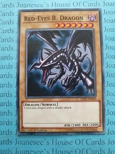 Red-Eyes B. Dragon LEDU-EN000 Yu-Gi-Oh Card 1st Edition New