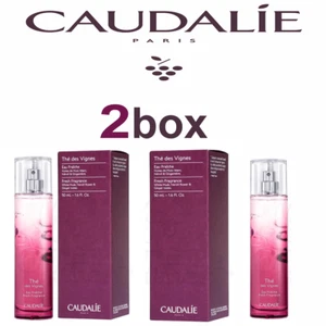 2 box Caudalie Thé des Vignes Fresh Fragrance Perfume 2 X 100ml BRAND NEW in BOX - Picture 1 of 4