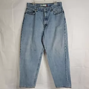 LEVI'S 550 BLUE JEANS para hombre 36 X 32 corte cómodo excelente estado - Imagen 1 de 8