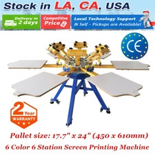 Commercial Screen Printing Equipment 
