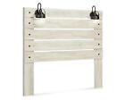 Signature Design by Ashley Casual Cambeck Queen Panel Headboard Whitewash