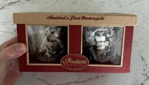 Two Indian Motorcycle Coffee Mugs in Beautiful Packaging - Picture 1 of 16