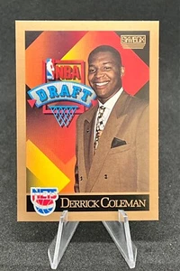1990-91 Skybox - #362 Derrick Coleman (RC) - Bild 1 von 2