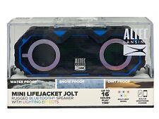 Altec Lansing Mini Lifejacket Jolt Bluetooth Speaker Waterproof Portable Blue
