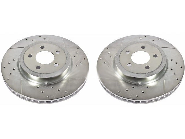 Juego de rotor de freno delantero para Dodge Challenger 2012 WM935QQ 2009-2018, 2020-2021 Foto 1 de 1