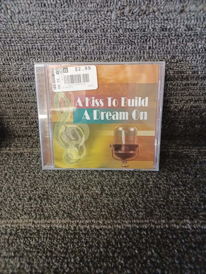 A Kiss To Build A Dream On, CD, 2006, from the Jazz for Lovers Collection - Imagem 1 de 1