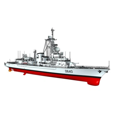 Larsenal	400 19 	1/400 Georges Leygues frigate - 3D printing - Photo 1/2