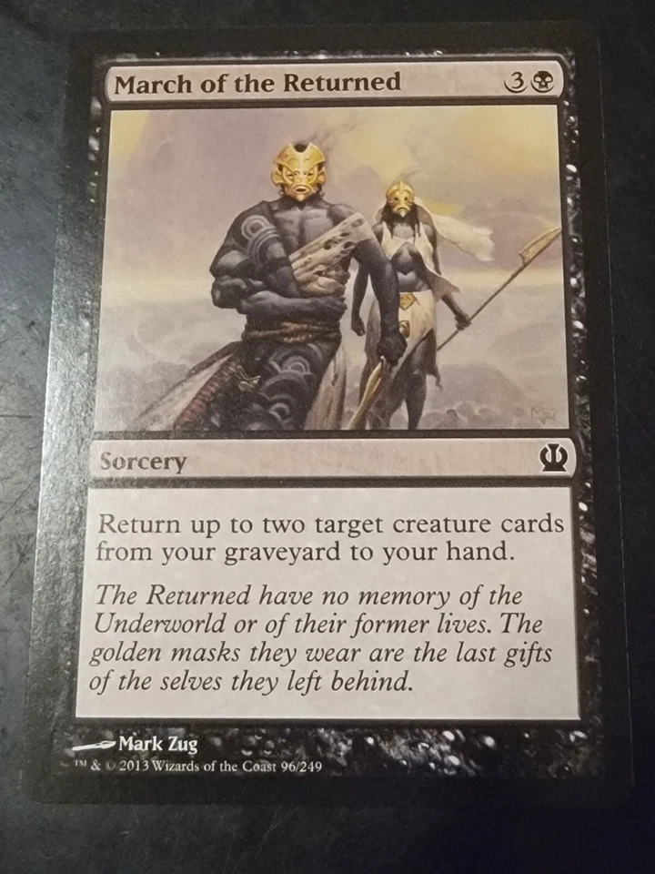 March of the Returned 96/249 Magic The Gathering MTG  - Image 1 of 1