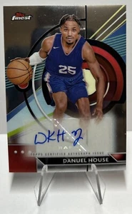 Danuel House 2024 Topps Finest Auto CARD#FA-DH🔥 - Picture 1 of 2