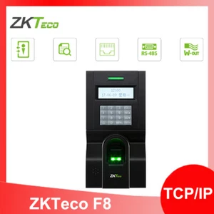ZKTeco F8 TCP/IP Fingerprint Time Clock And Access Controller System - Bild 1 von 8