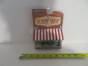 Greenlight The Hobby Shop #27 1970 Datsun 510 GR w/Race Car Driver 1:64 2018 NIP - Picture 1 of 4