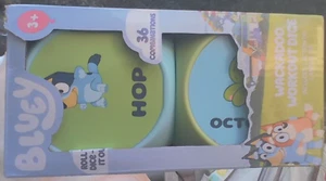 BLUEY Wackadoo Work Out Dice Imagination Play Toy Act Out The Action Game - Picture 1 of 2