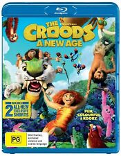 The Croods A New Age Blu-Ray