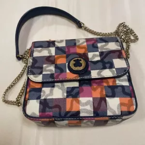 Bolso de Hombro Tous Cadena Correa de Hombro Multicolor JAPÓN F/S - Imagen 1 de 5