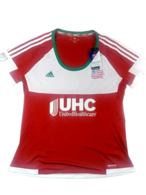 New England Revolution MLS Womens Short Sleeve Team Jersey Size XL - Image 1 of 4