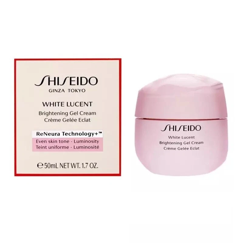 Shiseido White Lucent Brightening Gel Cream 1.7oz / 50ml NEW In Retail BOX - Image 1 of 1