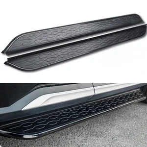 2pcs Running Board fit Genesis GV70 JK1 2021-2024 Side Step Nerf Bar Accessories - Foto 1 di 9