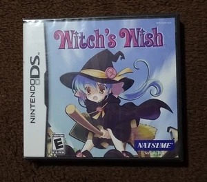WITCH'S WISH. NATSUME. NINTENDO DS NDS. NEW & SEALED! - Bild 1 von 7