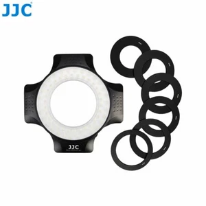 New JJC LED-60 60pcs Macro Ring LED Light for universal DSLR Camera with Adapter - Picture 1 of 7