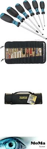 AKTION SET5 Werkzeugtasche 360.062 + 6 x HAZET Schraubendreher 810/6 - Bild 1 von 2
