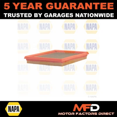 Fits Nissan Juke 2010- Micra 2010- Note 2013- Pulsar 2014- NAPA Air Filter - Image 1 of 2