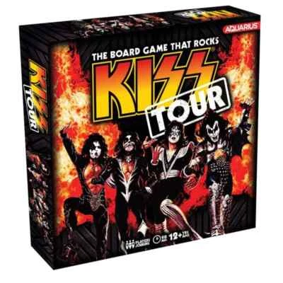 KISS - Kiss Tour Board Game Official Licensed Awesome Brand New & Sealed  - Image 1 of 4
