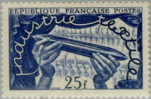FRANCIA 1951 - Industria tessile Lille (MNH**) - Imagen 1 de 1