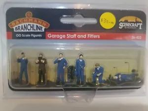 Bachmann Scenecraft 36-422 Garage Staff and Fitters Figures OO scale - Picture 1 of 3