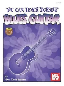 Mel Bay You Can Teach Yourself Blues Guitar Tab Book Dvd Set NEW! OUT OF PRINT! - Picture 1 of 1
